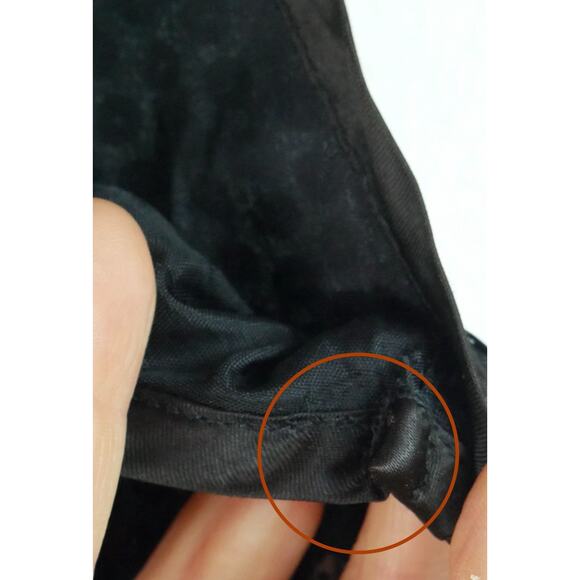 Rampage Size 5 Mini Dress Black Sequin Sheath Vintage 90s Hoco Going Out Formal - Picture 3 of 9